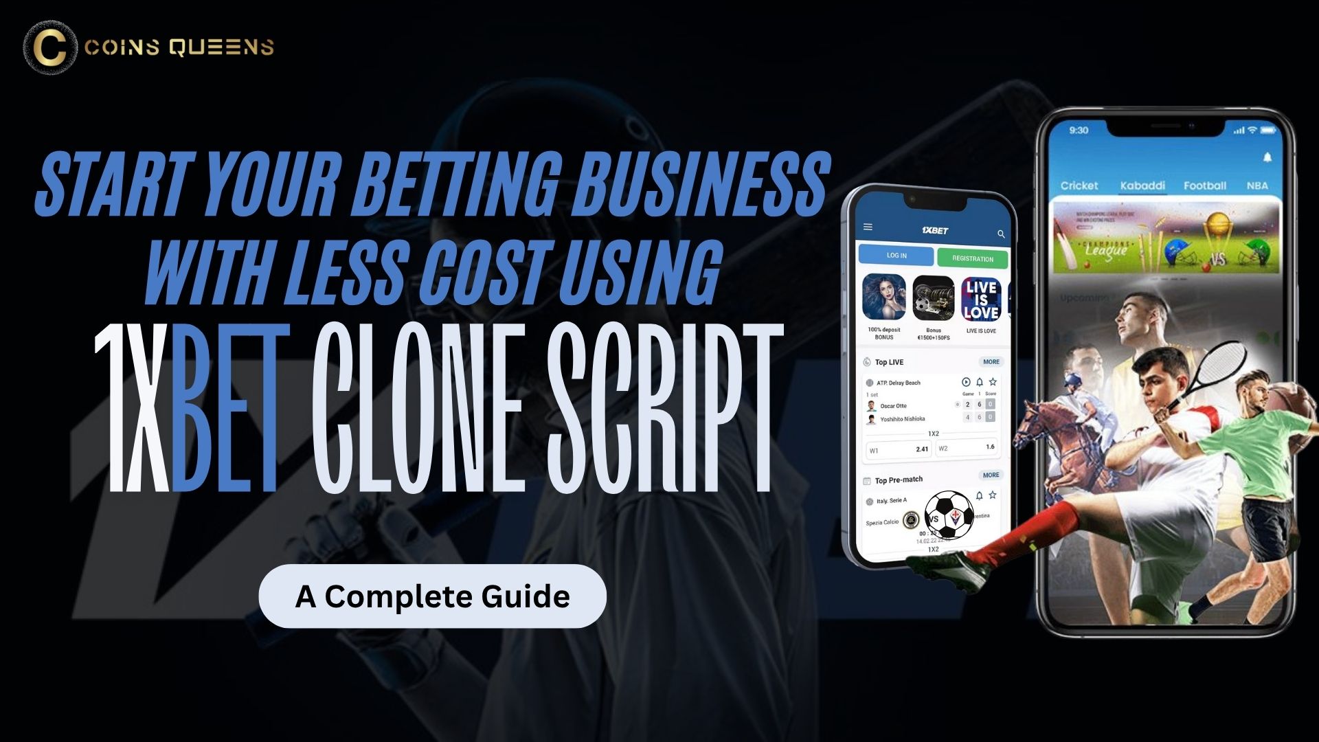 1xBet Clone Script