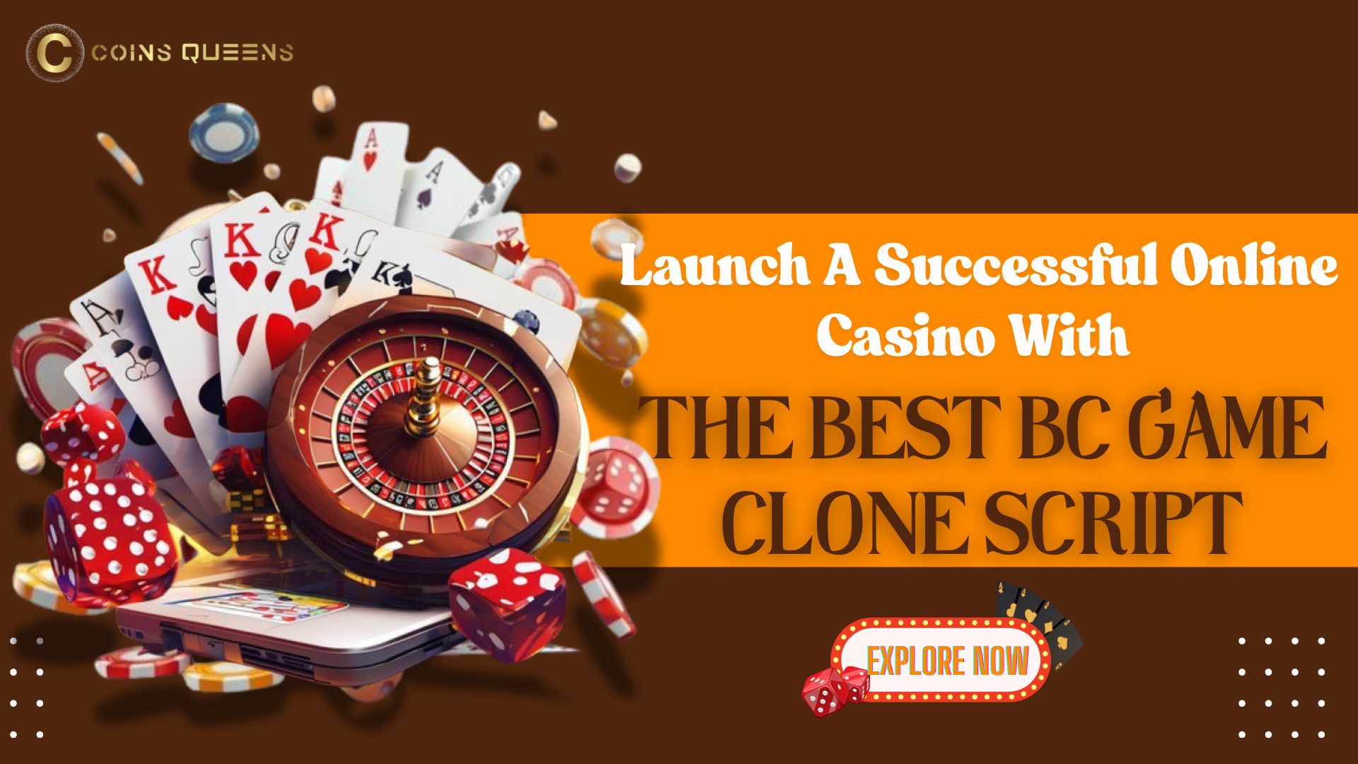 Launch A Successful Online Casino With The Best BC Game Clone Script