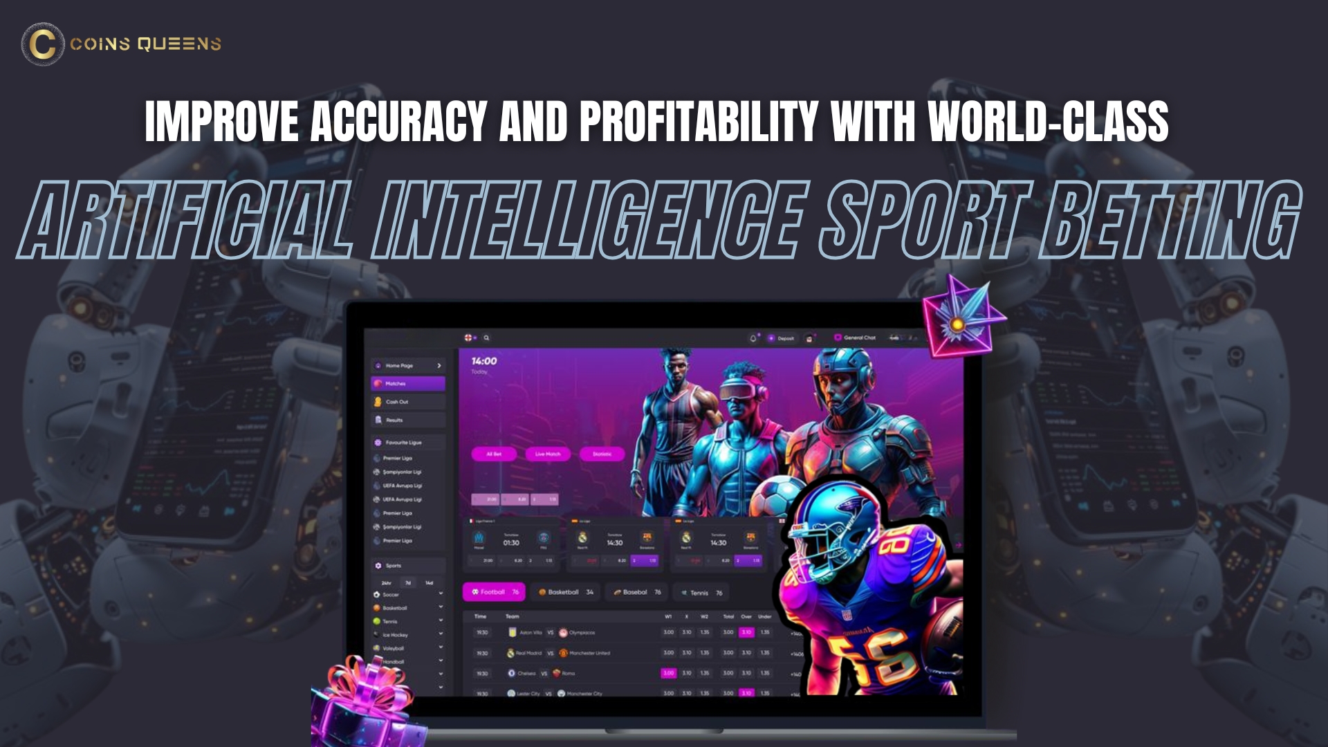 Improve Accuracy And Profitability With World-Class Artificial Intelligence Sport Betting