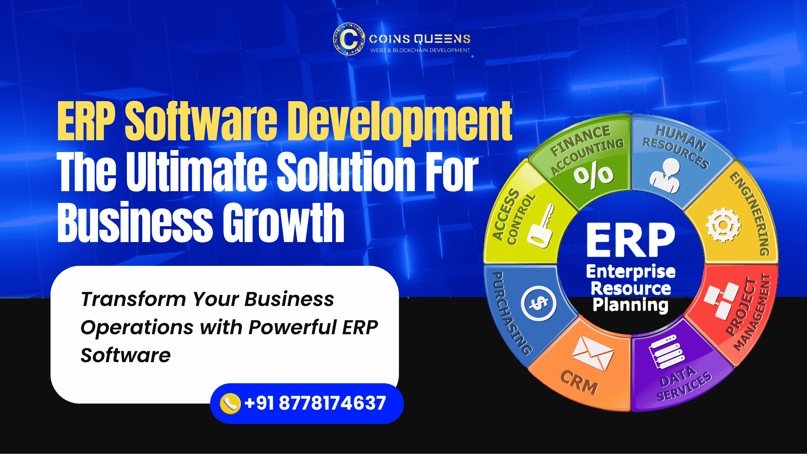 ERP Software Development | Smart ERP Solutions for Modern Business