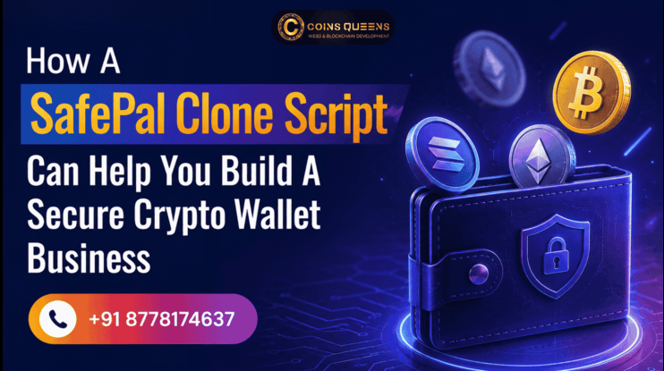 Safepal Clone Script | Secure Cryptocurrency Wallet Development