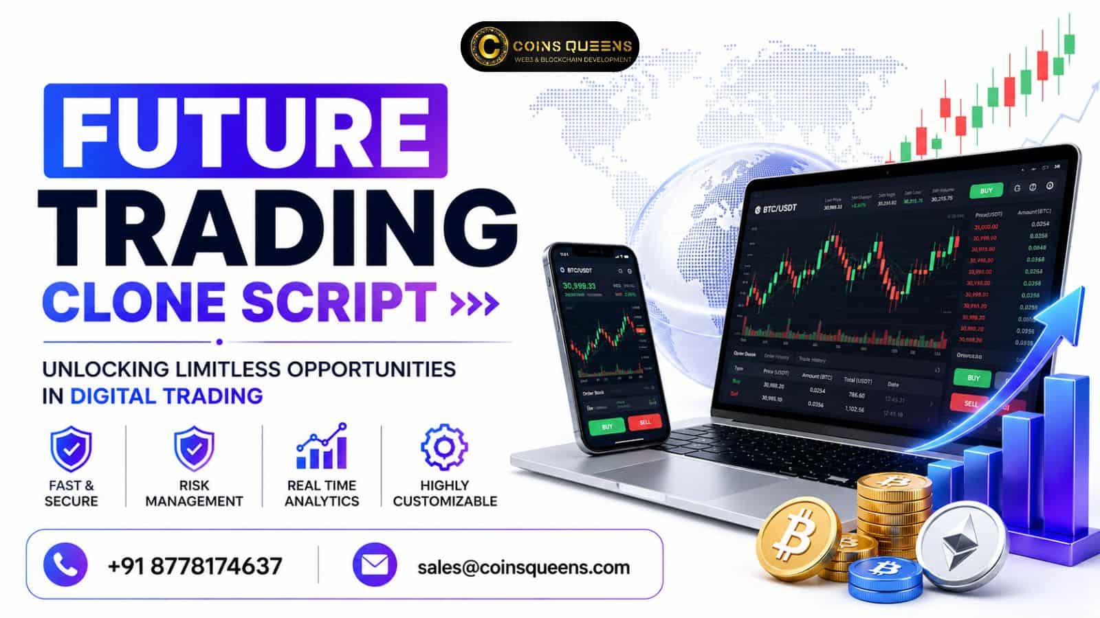 Future Trading Clone Script | Crypto Platform Development
