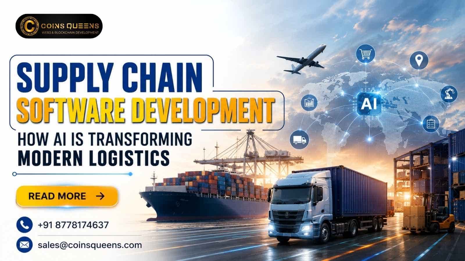 Supply Chain Software Development | AI in Supply Chain